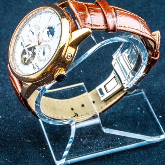 LIGE 6826 Belmont Automatic tourbillon Watch - Picture 3 of 9